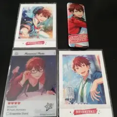 あんスタ　守沢千秋まとめ売り　ぱしゃこれ　エモカ　ロング缶バッジ