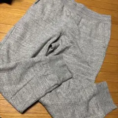 ユニクロ　グレー ジョガーパンツ スウェット素材　M
