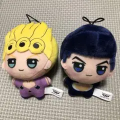 ジョジョの奇妙な冒険 チビちびぐるみ 東方仗助 ジョルノ 2種セット
