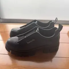 新品⭐︎bussola Air Motion ブラックスニーカー　ローファーのサムネイル