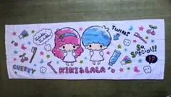 KIKI&LALA（キキララ）スポーツタオル　非売品・未使用品