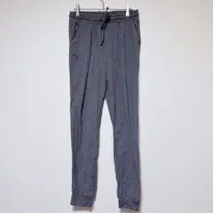 グレー ジョガーパンツ M レディース メンズ パンツ ユニセックス 長ズボン