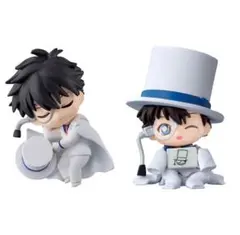 名探偵コナン ねむらせ隊 ちぢませ隊 怪盗キッド 2種セット ガチャ
