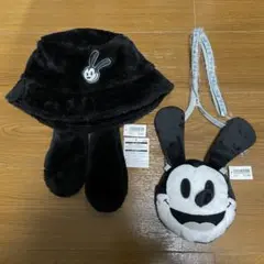 東京ディズニーリゾート 正規品 新品 オズワルド バケットハット パスケース