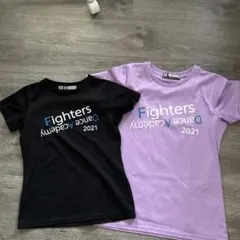 ファイターズ ダンス アカデミー Tシャツ Mサイズ - メルカリ