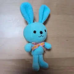 うさぎ 真っ青 水色 ブルー ぬいぐるみ レア 超希少 古いぬいぐるみ