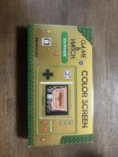 ゲームウォッチ　ゼルダ