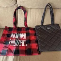 LEE 付録バッグ　２個セット