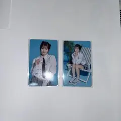 ME I 石井蘭 トレカ2枚セット