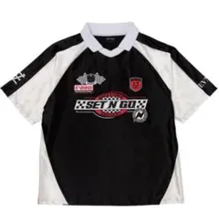 EVNNE SETNGO ユニフォームシャツ Lサイズ