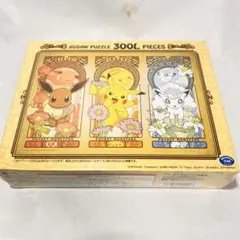 【新品/未開封】ポケモン ジグソーパズル 300ラージピース おはなとポケモン