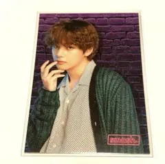 非売品　BTS テテ V テヒョン　smash city トレカ ステッカー