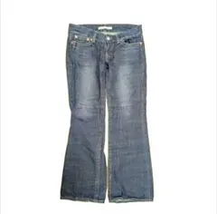 ジーンズ デニム レディース 大きいサイズ