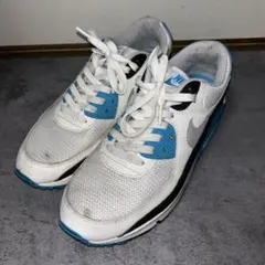【名作カラー】NIKE AIR MAX 90 ホワイト×レーザーブルー