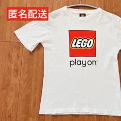 【匿名配送】LEGO レゴ play on Tシャツ ホワイトのサムネイル