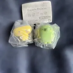 たまごっち カプセルフロッキーズ まめっち くちぱっち