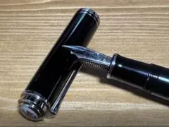 中屋 万年筆 ブライヤー 廃盤 特軟 太字 ロジウム NAKAYA - メルカリ