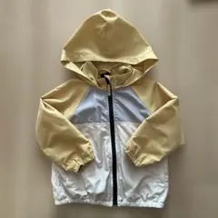 BACK & FORTH メッシュナイロンジャケット 100サイズ