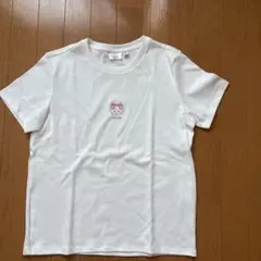 GU Lil ala mode 半袖Tシャツ ホワイト L