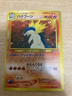 バクフーン_プレミアムファイル PROMO 第1世代 1996~1999 - メルカリ