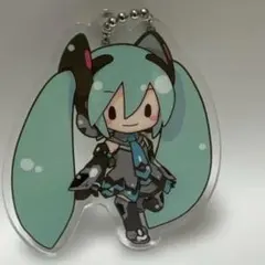 KAITO 描き下ろしアクリルチャーム タイトーくじ 初音ミク - メルカリ