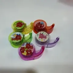 赤べこ テープディスペンサー 5個セット