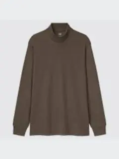 ぽ*ら様 【UNIQLO】ヒートテックコットンタートルネックT（長袖）
