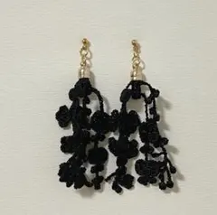 #110ハンドメイド♡イヤリングorピアス