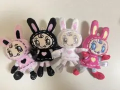 mezzo pianoマスコット　 ベリエちゃん4体セット