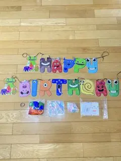 誕生日飾り⭐︎ガーテンオブバンバン