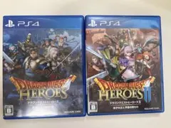 PS4 ドラゴンクエストヒーローズ1&2 セット
