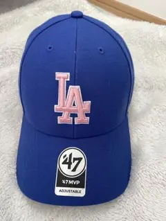 '47 エムブイピー ロサンゼルス・ドジャース ロイヤル × ピンク