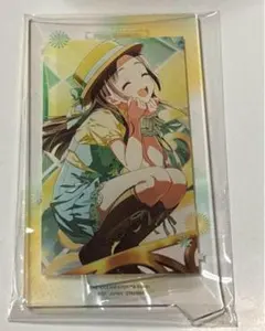 学園アイドルマスター アクリルプレート vol.1 vol.2 全12種コンプ プライズ情報】学園アイドルマスター スタンド付きアート