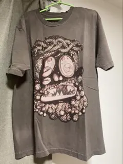 Travis Scott x fragment ×村上隆　Tシャツ