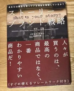 ストーリーブランド戦略