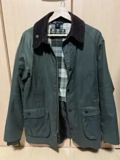 バブアー ビデイル SL スリムフィット　オイルドジャケットのサムネイル