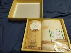 今治タオル×ミッフィーのギフト用タオル