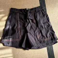 axes femme アクシーズファム キュロットスカート