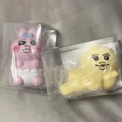 おぱんちゅうさぎ きみまろ スクイーズマスコット んぽちゃむ