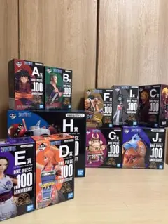 ワンピース 一番くじ ONE PIECE 100周年記念フィギュア 未開封品