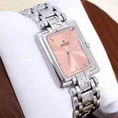 希少】FENDI フェンディ 腕時計 7000L サーモンピンク調 SS - メルカリ