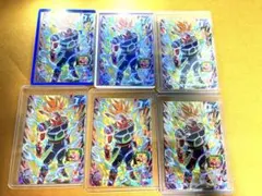 ドラゴンボールヒーローズUGM8-SEC3バーダック 6枚‼️⭐️神イラスト‼️⭐️
