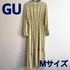 花柄ワンピース ロングワンピース