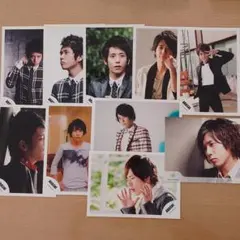 嵐 公式写真 〈427〉 二宮和也 10枚