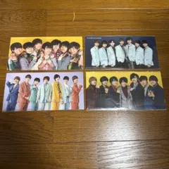 なにわ男子 チケットファイル 4枚セット