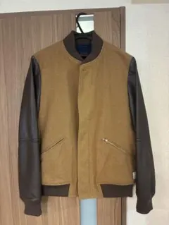 ポールスミス　レザージャケット　ブルゾン　スイングトップ　Paul Smithのサムネイル