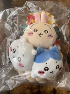 ちいかわ　しめ縄なぬいぐるみ　ハチワレ　うさぎ　マスコット