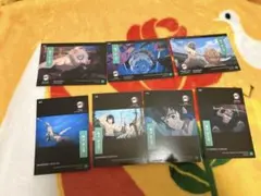 鬼滅の刃 EPOCH トレーディングカード 嘴平伊之助7枚セット