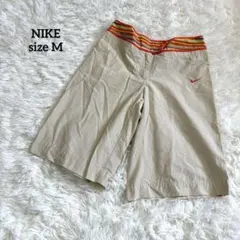ナイキ ショートパンツ ベージュ 半ズボン ウエストゴム スポーツ 2993