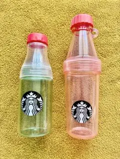 海外購入 スターバックス ボトル タンブラー 2点セット ベンティ グランデ